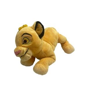 Disney World Lion King Simba Plush Stuffed Animal 15”